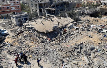 الدمار في غزة - تعبيرية