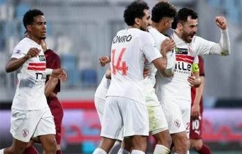 الزمالك يهزم بلوزداد بالجزائر ويقترب من نهائي الكونفدرالية