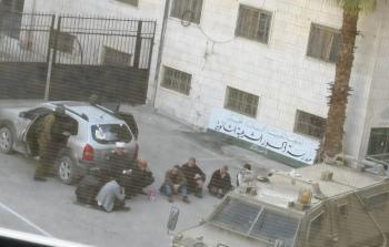 الاعتقالات الإسرائيلية بالضفة