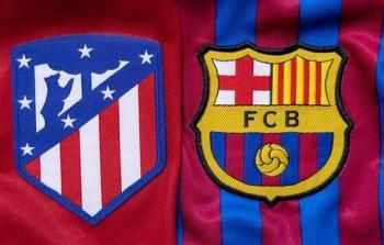 توقيت مباراة برشلونة وأتلتيكو مدريد - القنوات الناقلة المفتوحة والتشكيل
