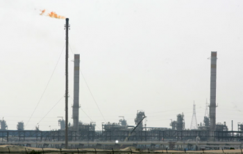 قصف منشآت للغاز في أبو ظبي