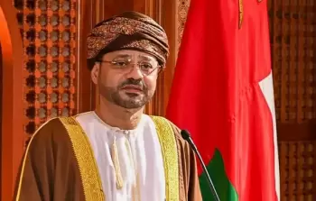 وزير الخارجية العُماني بدر البوسعيدي