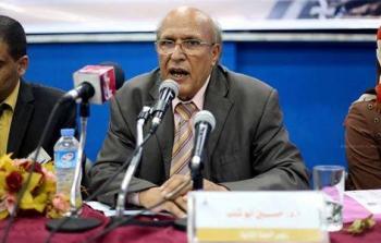 وفاة الأستاذ الدكتور حسين أبو شنب في القاهرة