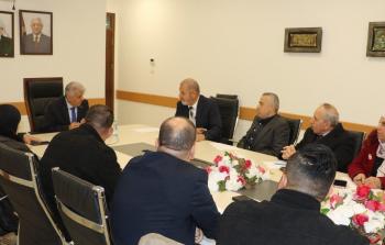 جانب من اللقاء