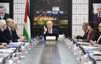 جلسة الحكومة الفلسطينية