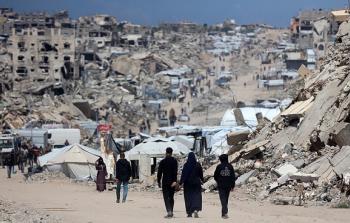 الدمار في غزة - تعبيرية