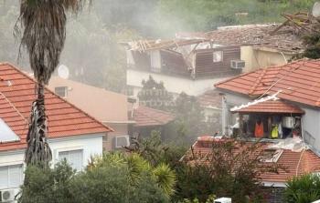 قصف إيراني على إسرائيل