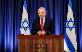 رئيس الوزراء الإسرائيلي بنيامين نتنياهو