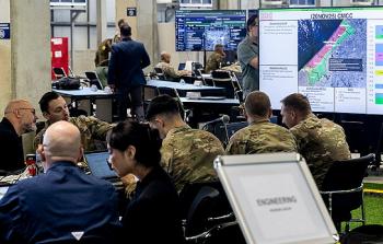 مركز التنسيق المدني العسكري الخاص بغزة