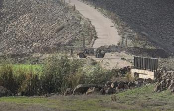 قوة إسرائيلية أثناء توغلها في ريف القنيطرة (سانا)