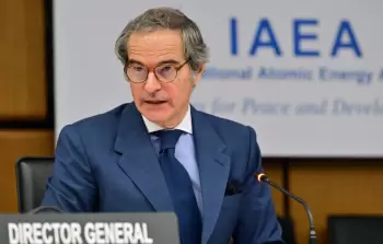 المدير العام للوكالة الدولية للطاقة الذرية رافايل غروسي