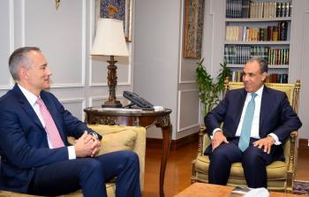 تفاصيل اجتماع وزير خارجية مصر مع ملادينوف بشأن غزة