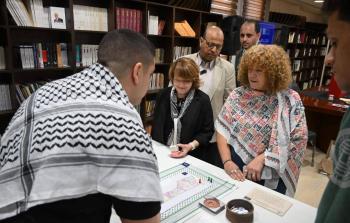 سفارة فلسطين بمصر تستضيف معرض 