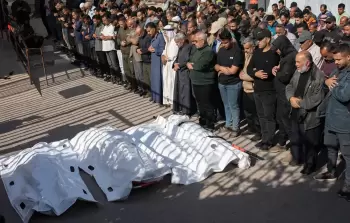 شهداء غزة - تعبيرية