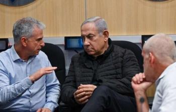 نتنياهو ورئيس الموساد