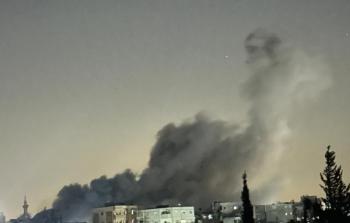 قصف إسرائيلي الليلة الماضية لأحد المانزل وسط القطاع