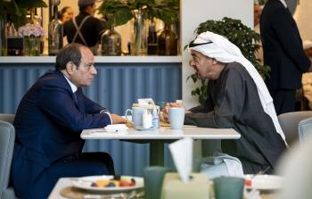بن زايد والسيسي يبحثان العلاقات والتطورات الإقليمية