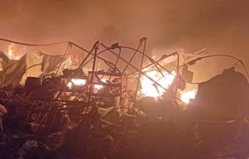 المجلس الوطني يدين مجازر الاحتلال واستهداف خيام النازحين بغزة
