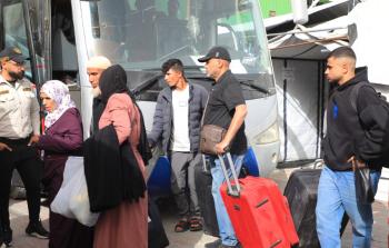 إجلاء 122 مريضا ومرافقا من غزة