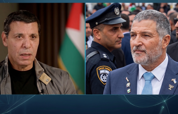 رئيس الشاباك ومحمد دحلان