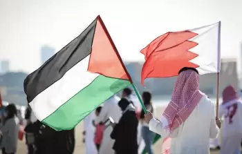 فلسطين والبحرين - تعبيرية