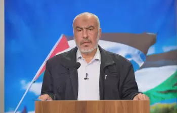 القيادي في حركة حماس غازي حمد
