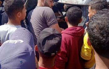 اغتيال مدير مباحث خانيونس ومرافقه في غارة استهدفت مركبة