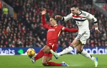 القنوات المفتوحة الناقلة لمباراة مانشستر يونايتد وليفربول