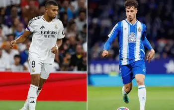 من هو معلق مباراة ريال مدريد وإسبانيول الليلة في الدوري الإسباني؟