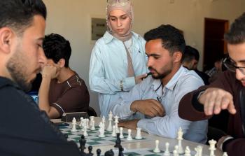 من مراكز الإيواء إلى البطولات العالمية.. حلم شطرنج يولد وسط حرب غزة