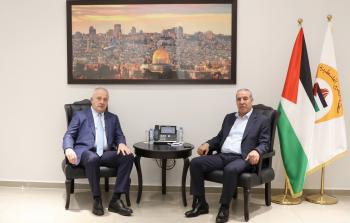 حسين الشيخ يبحث مع السفير الروسي مستجدات القضية الفلسطينية