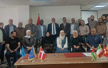 الزراعة والفاو توقعان 25 اتفاقية لدعم الاستثمار بفلسطين