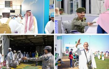 السعودية تستقبل أولى أفواج حجاج بيت الله الحرام