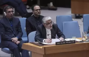 سفير إيران ومندوبها الدائم لدى الأمم المتحدة، أمير سعيد إيرواني