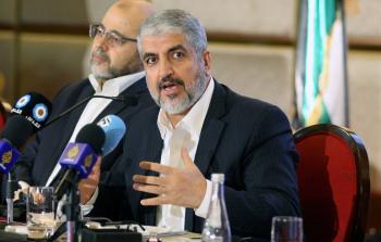 خالد مشعل