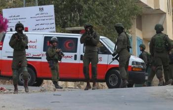 قوات الاحتلال في الضفة