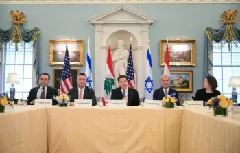 مفاوضات لبنان وإسرائيل