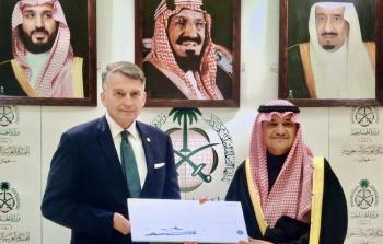 السعودية تقدم مليوني دولار دعما سنويا للأونروا