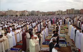 موعد صلاة عيد الأضحى 2026 في المغرب