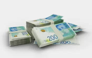 أوراق نقدية فئة 200 شيكل