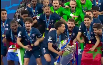 ملخص فوز باريس سان جيرمان على أرسنال وحصده لقب دوري أبطال أوروبا