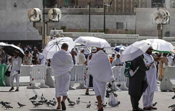 حجاج بيت الله الحرام
