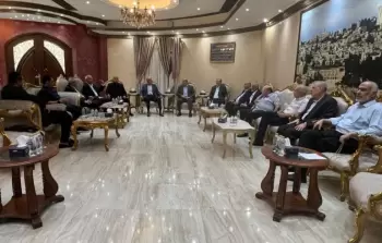 الفصائل الفلسطينية في القاهرة - أرشيف
