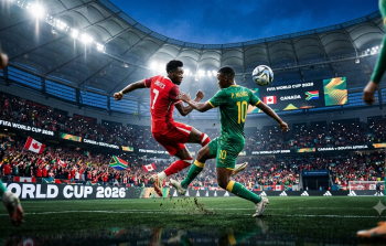 القنوات المفتوحة الناقلة لمباراة كندا وجنوب أفريقيا في كأس العالم 2026
