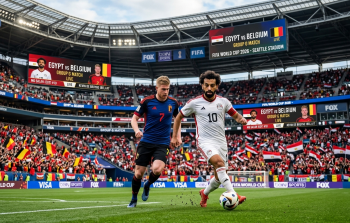 معلق مباراة مصر وبلجيكا في كأس العالم 2026