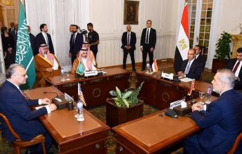 اجتماع رباعي بين مصر وتركيا والسعودية وأميركا