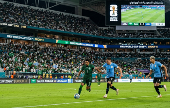رابط مباراة السعودية ضد اوروغواي بث مباشر في كأس العالم 2026 الآن لحظة بلحظة