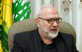 نائب رئيس المجلس السياسي في حزب الله محمود قماطي