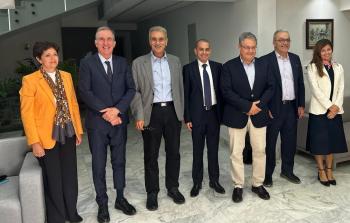 اللجنة الوطنية لإدارة غزة تبحث مع الاتحاد الأوروبي إعمار القطاع