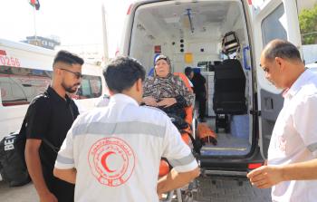 غزة: مغادرة 83 مريضا ومرافقا اليوم عبر معبر رفح 